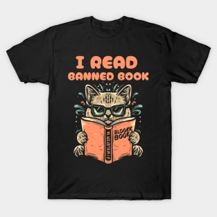 I read banned books T-Shirt